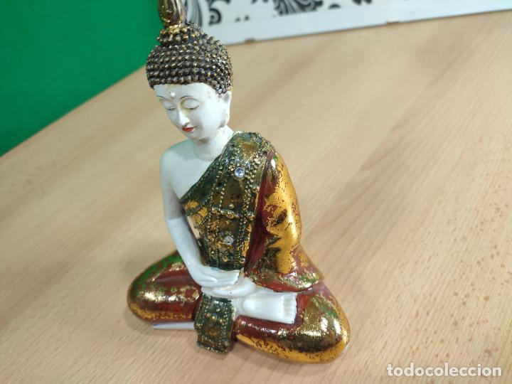 Antig&uuml;edades: ESPECIE DE BUDA MUY BONITO, no s&eacute; de qu&eacute; material echo. - Foto 15