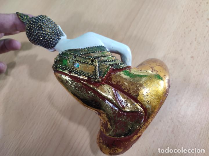Antig&uuml;edades: ESPECIE DE BUDA MUY BONITO, no s&eacute; de qu&eacute; material echo. - Foto 18