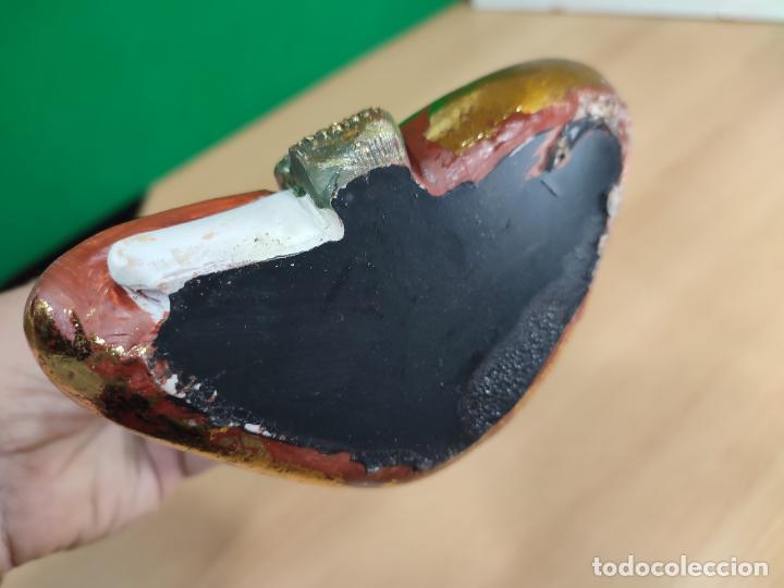 Antig&uuml;edades: ESPECIE DE BUDA MUY BONITO, no s&eacute; de qu&eacute; material echo. - Foto 19