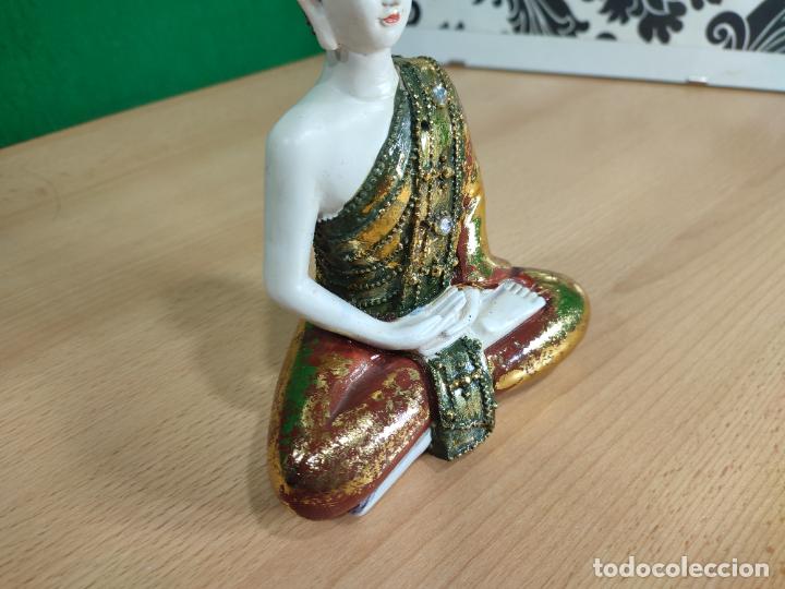 Antig&uuml;edades: ESPECIE DE BUDA MUY BONITO, no s&eacute; de qu&eacute; material echo. - Foto 20