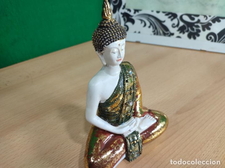 Antig&uuml;edades: ESPECIE DE BUDA MUY BONITO, no s&eacute; de qu&eacute; material echo. - Foto 21