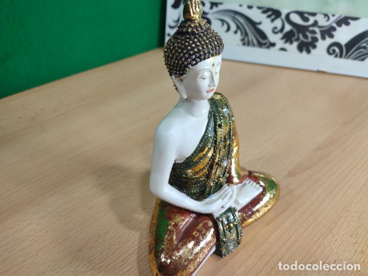 Antig&uuml;edades: ESPECIE DE BUDA MUY BONITO, no s&eacute; de qu&eacute; material echo. - Foto 22