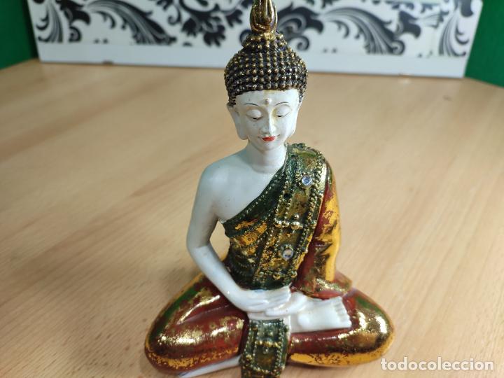 Antig&uuml;edades: ESPECIE DE BUDA MUY BONITO, no s&eacute; de qu&eacute; material echo. - Foto 23