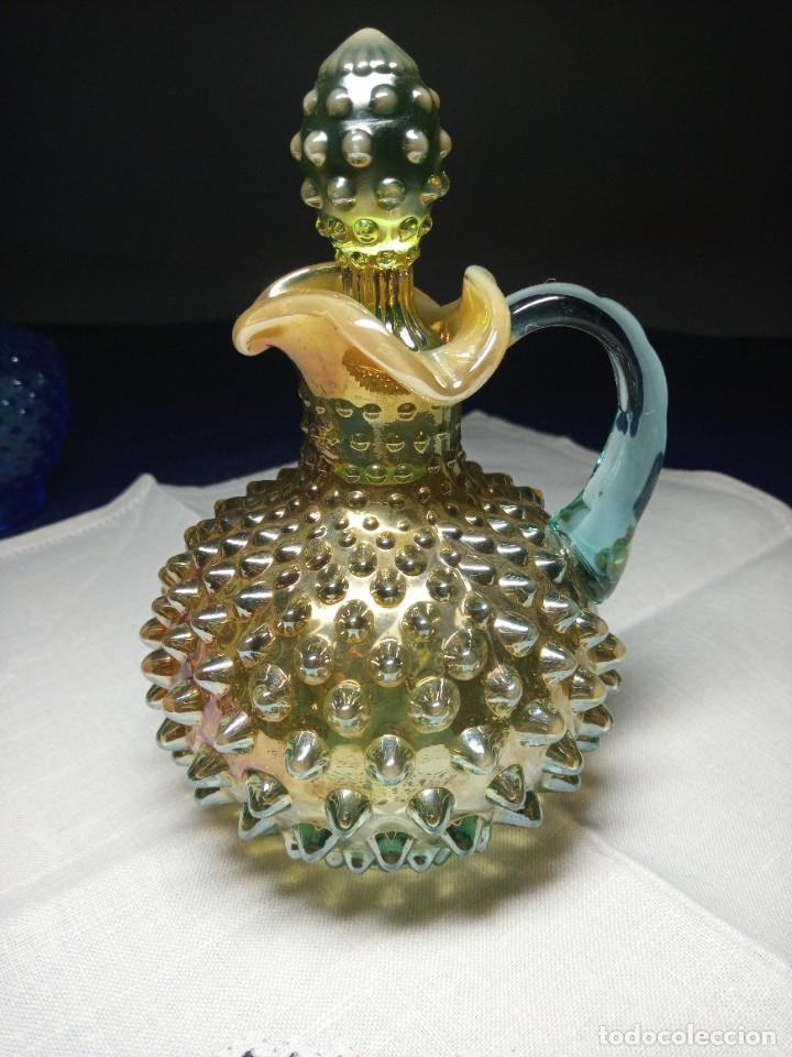 Antig&uuml;edades: VINTAGE FENTON BOTELLA ACEITE - Foto 1