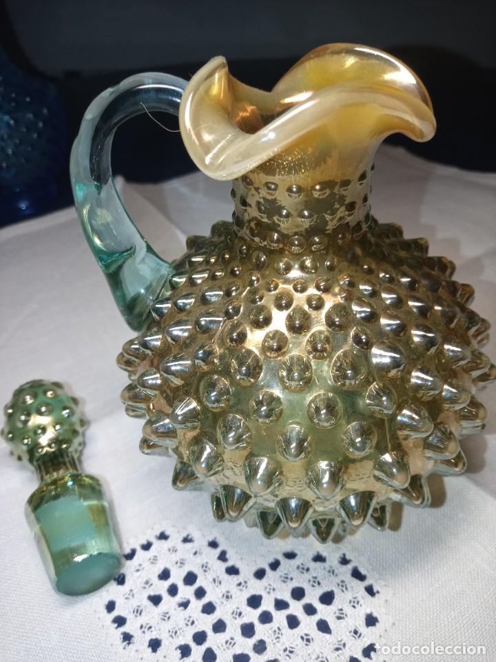 Antig&uuml;edades: VINTAGE FENTON BOTELLA ACEITE - Foto 2