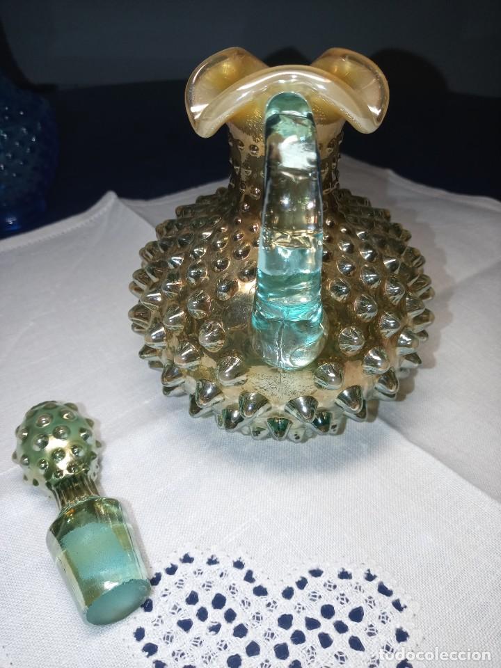 Antig&uuml;edades: VINTAGE FENTON BOTELLA ACEITE - Foto 3