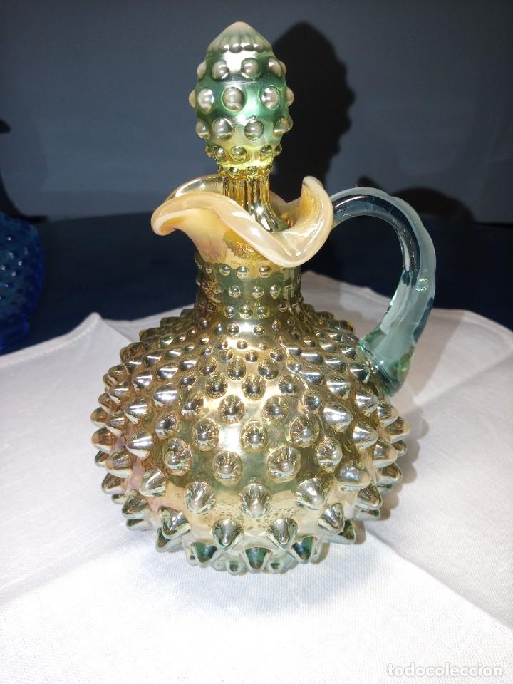 Antig&uuml;edades: VINTAGE FENTON BOTELLA ACEITE - Foto 5