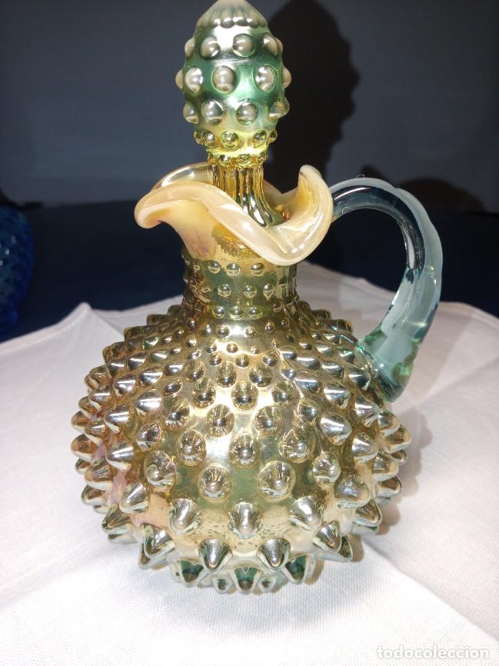 Antig&uuml;edades: VINTAGE FENTON BOTELLA ACEITE - Foto 6