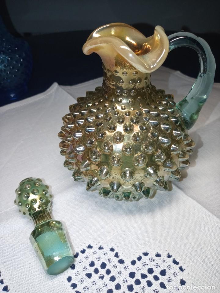 Antig&uuml;edades: VINTAGE FENTON BOTELLA ACEITE - Foto 9