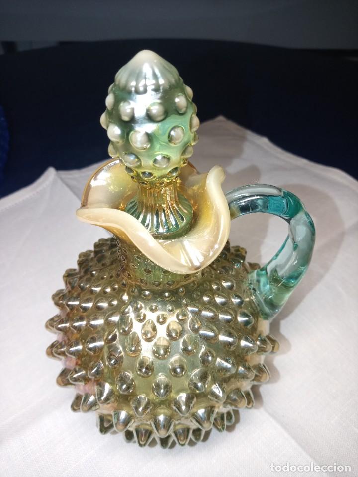 Antig&uuml;edades: VINTAGE FENTON BOTELLA ACEITE - Foto 11
