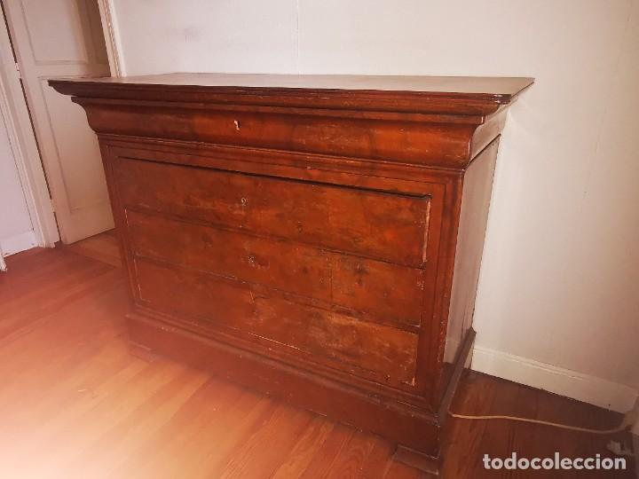 Antig&uuml;edades: COMODA - Foto 2