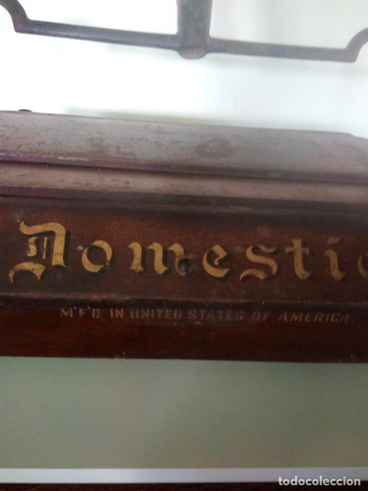 Antig&uuml;edades: Barredora antigua Domestic - Foto 7
