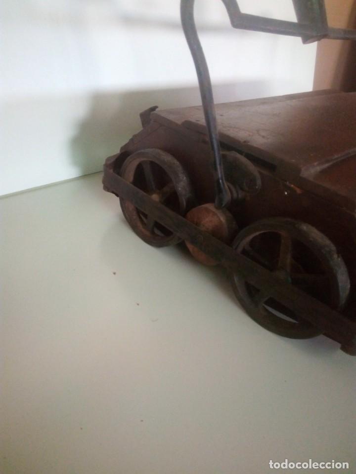 Antig&uuml;edades: Barredora antigua Domestic - Foto 14