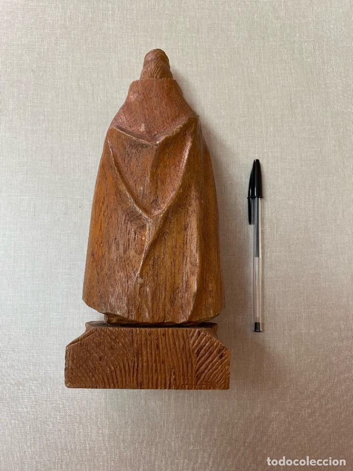 Antig&uuml;edades: TALLA DE MADERA SAN PEDRO - Foto 3