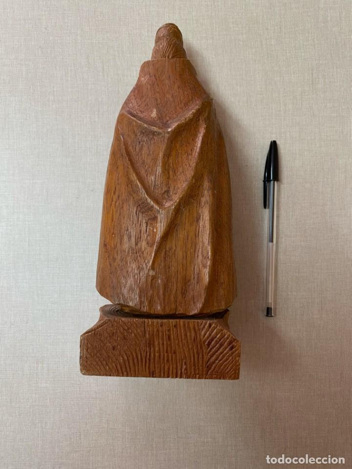 Antig&uuml;edades: TALLA DE MADERA SAN PEDRO - Foto 4