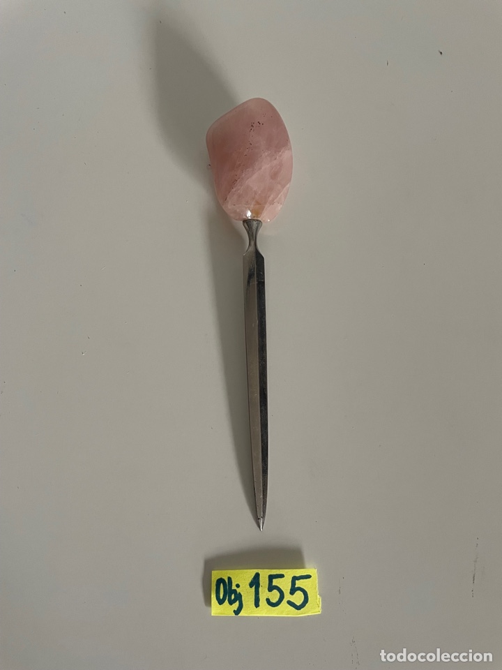 Antig&uuml;edades: Abre cartas cuarzo - Foto 1