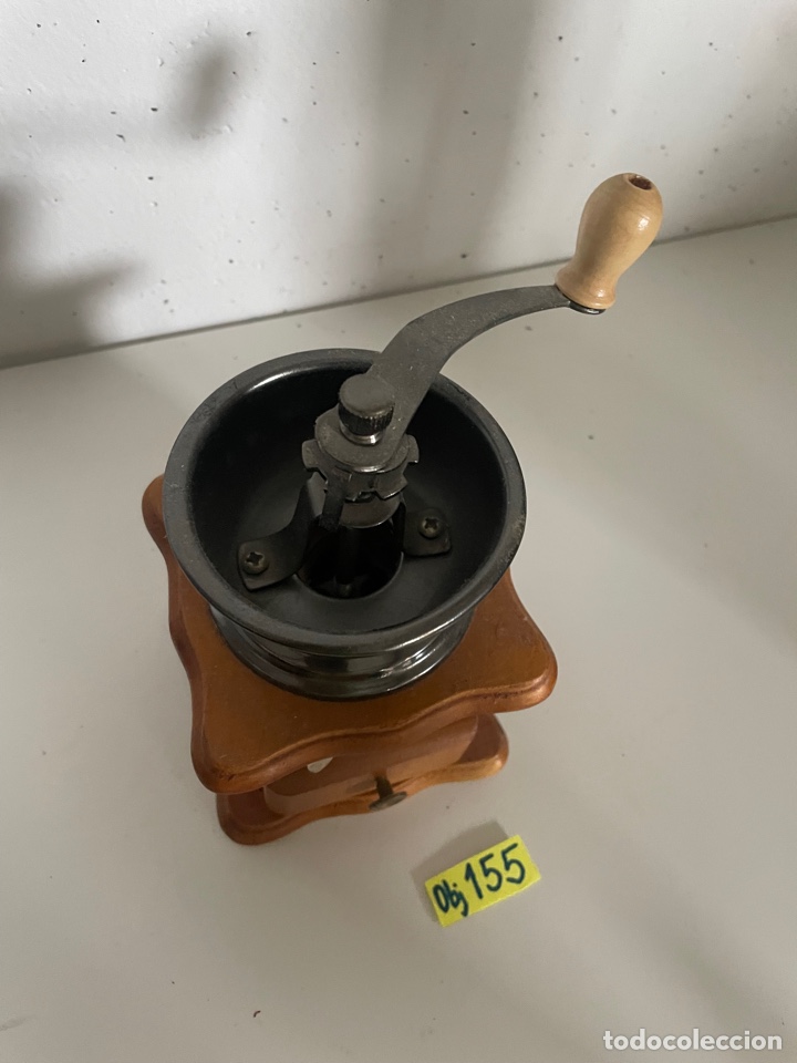 Antig&uuml;edades: Molinillo de caf&eacute; - Foto 2