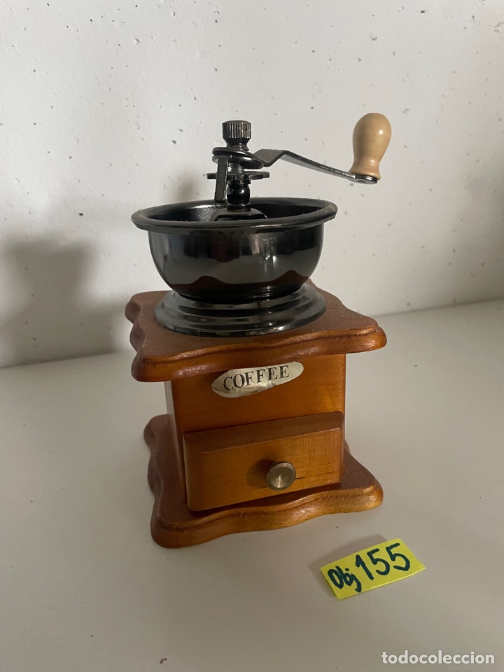 Antig&uuml;edades: Molinillo de caf&eacute;