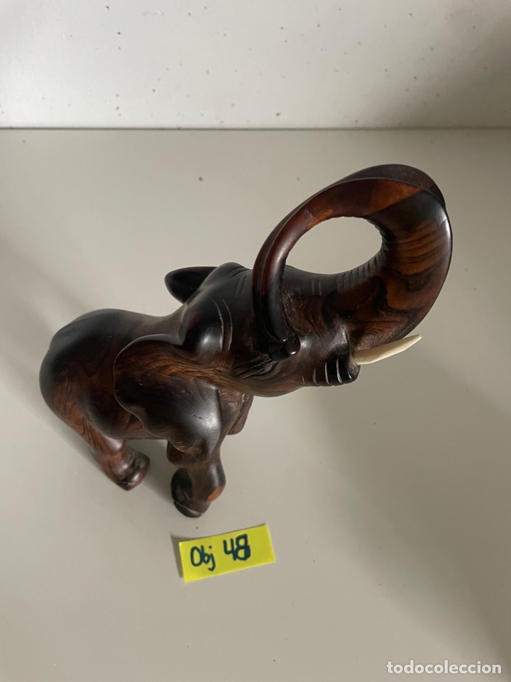 Antig&uuml;edades: Elegante madera tallada - Foto 2