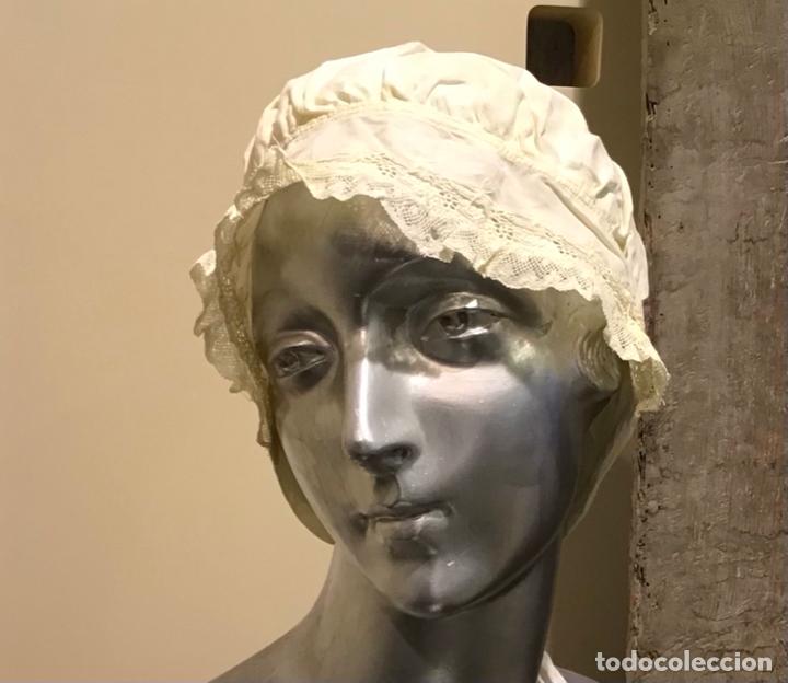 Antig&uuml;edades: GORRO DE ENCAJE, S. XIX - Foto 3
