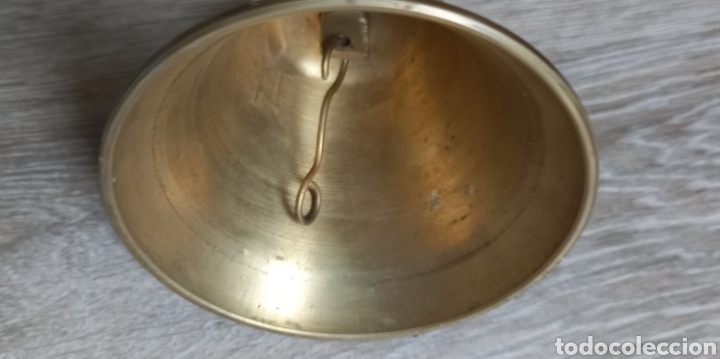 Antig&uuml;edades: Campanilla de bronce - Foto 3