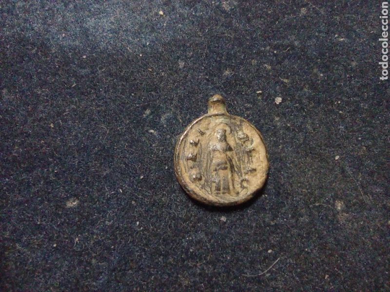 Antig&uuml;edades: PEQUE&Ntilde;A MEDALLA A IDENTIFICAR - Foto 2