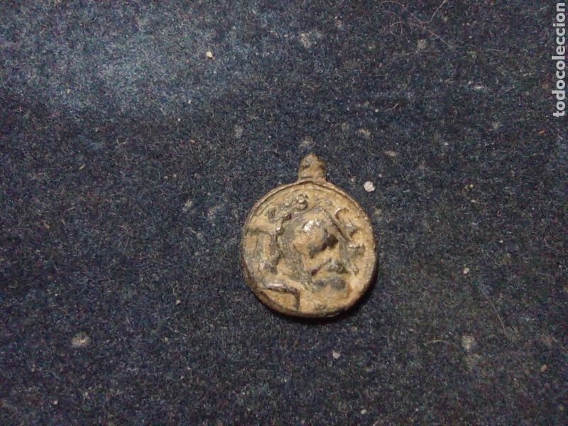 Antig&uuml;edades: PEQUE&Ntilde;A MEDALLA A IDENTIFICAR - Foto 3