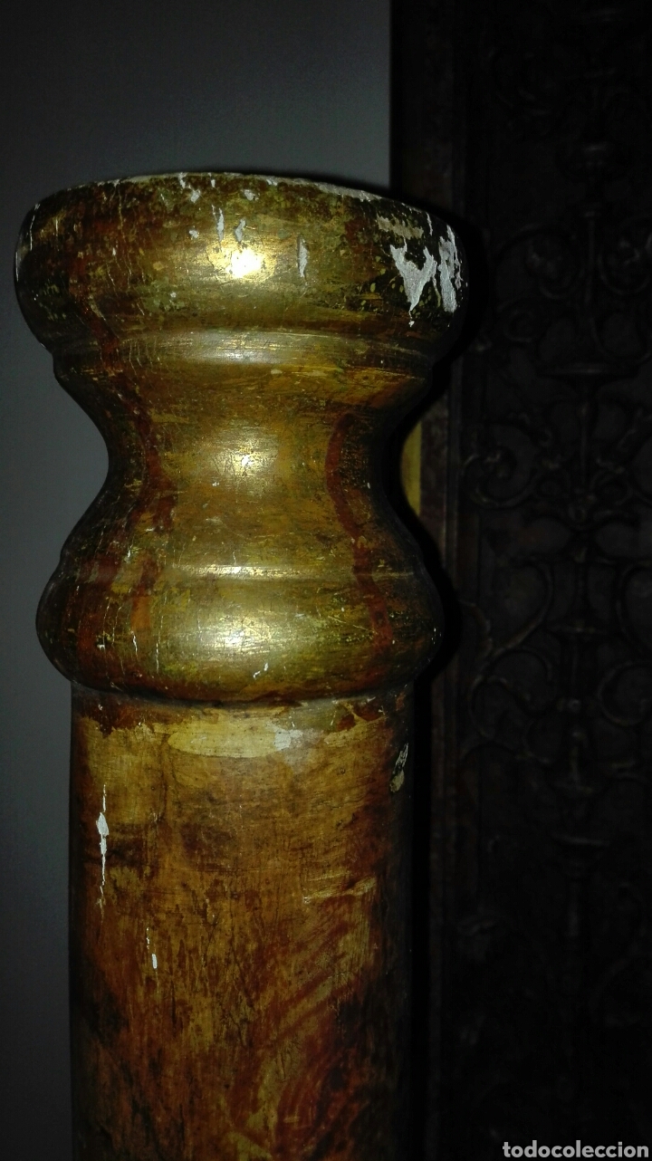 Antig&uuml;edades: Pareja de columnas - Foto 2