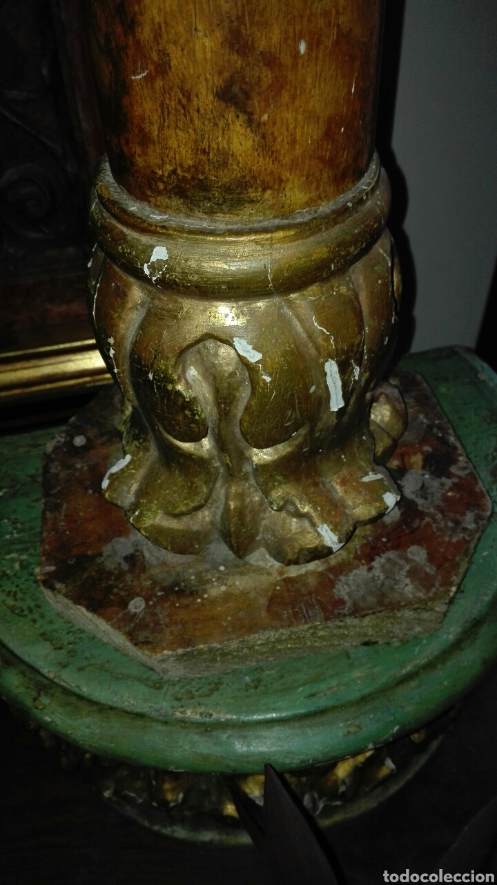 Antig&uuml;edades: Pareja de columnas - Foto 3