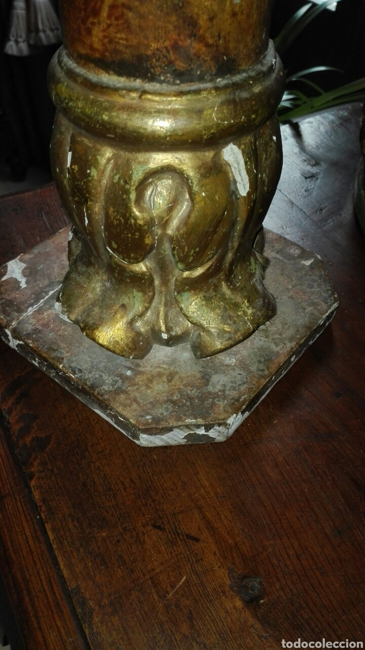 Antig&uuml;edades: Pareja de columnas - Foto 5