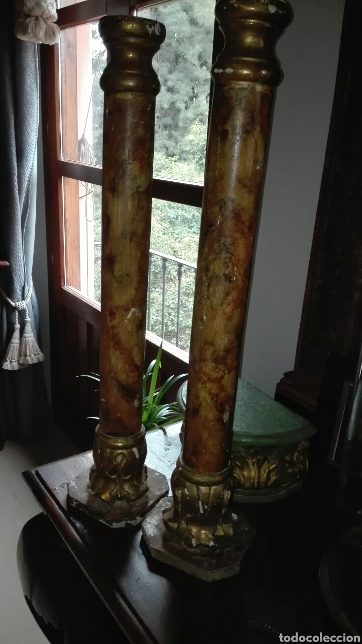 Antig&uuml;edades: Pareja de columnas - Foto 6