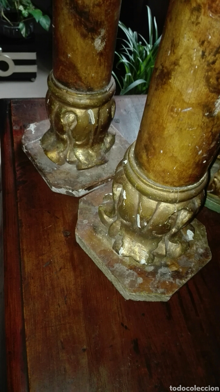 Antig&uuml;edades: Pareja de columnas - Foto 7