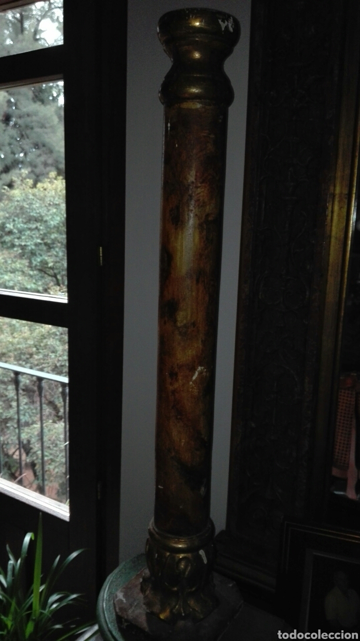 Antig&uuml;edades: Pareja de columnas - Foto 1