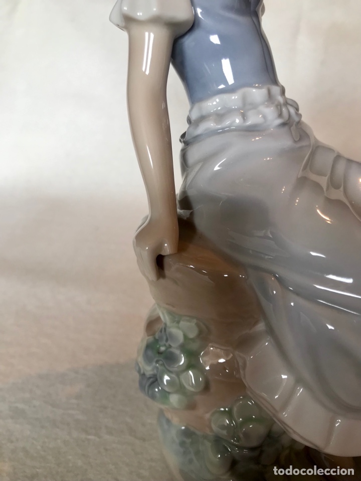 Antig&uuml;edades: Figura porcelana Lladr&oacute; - Foto 3