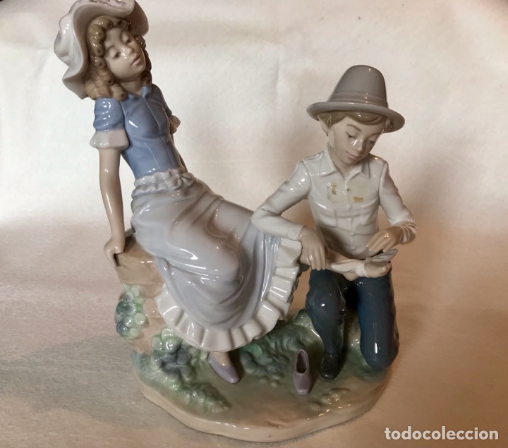 Antig&uuml;edades: Figura porcelana Lladr&oacute; - Foto 4