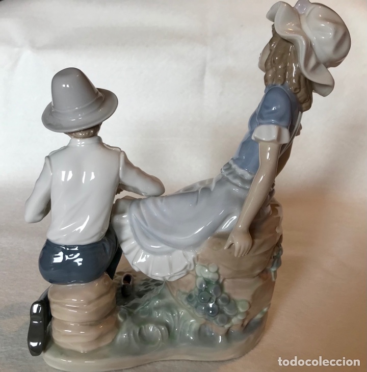 Antig&uuml;edades: Figura porcelana Lladr&oacute; - Foto 5