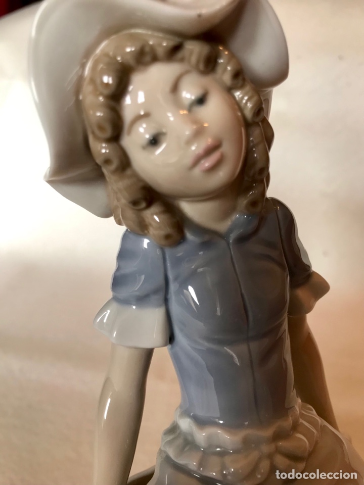 Antig&uuml;edades: Figura porcelana Lladr&oacute; - Foto 6