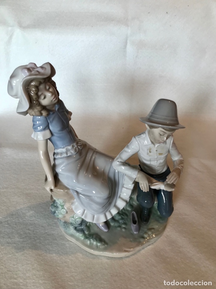 Antig&uuml;edades: Figura porcelana Lladr&oacute; - Foto 8