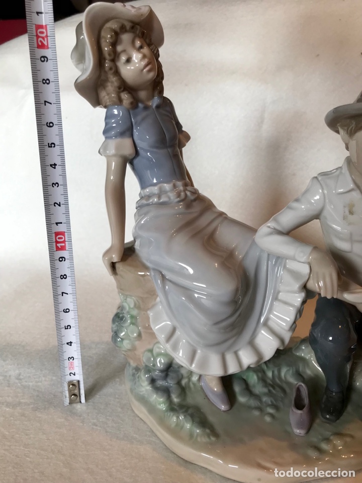 Antig&uuml;edades: Figura porcelana Lladr&oacute; - Foto 10