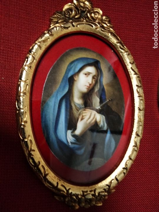 Antig&uuml;edades: ANTIGUA PAREJA DE MARCOS EN BRONCE - Foto 3