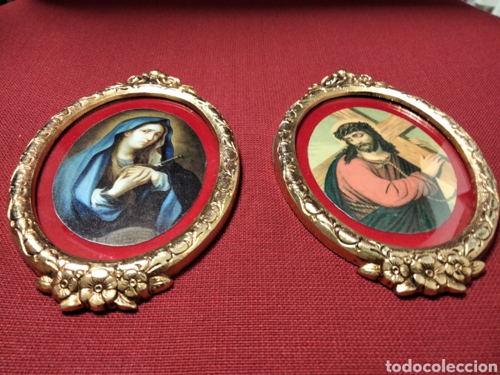 Antig&uuml;edades: ANTIGUA PAREJA DE MARCOS EN BRONCE - Foto 2