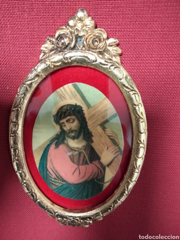 Antig&uuml;edades: ANTIGUA PAREJA DE MARCOS EN BRONCE - Foto 4