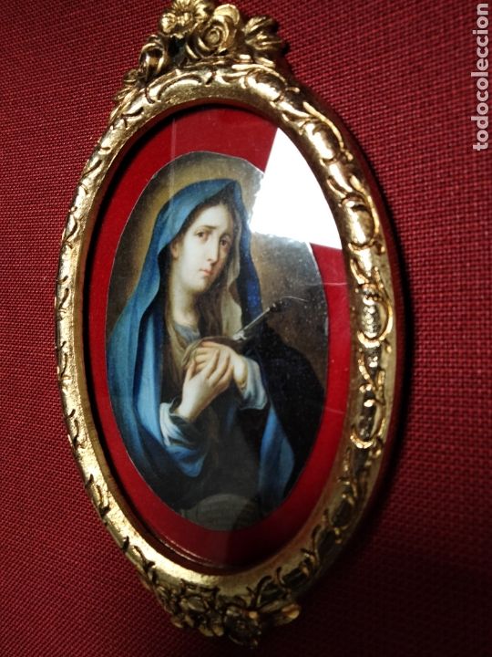 Antig&uuml;edades: ANTIGUA PAREJA DE MARCOS EN BRONCE - Foto 5