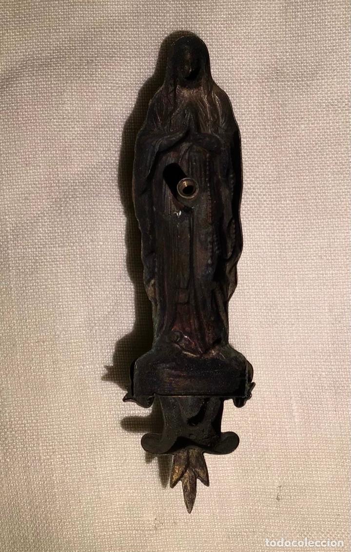 Antig&uuml;edades: VIRGEN, APLIQUE - Foto 2