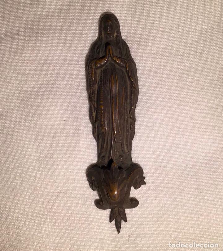 Antig&uuml;edades: VIRGEN, APLIQUE - Foto 1