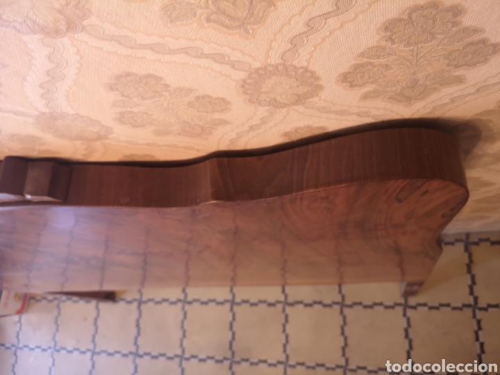 Antig&uuml;edades: Cabecero y pie cama madera - Foto 3