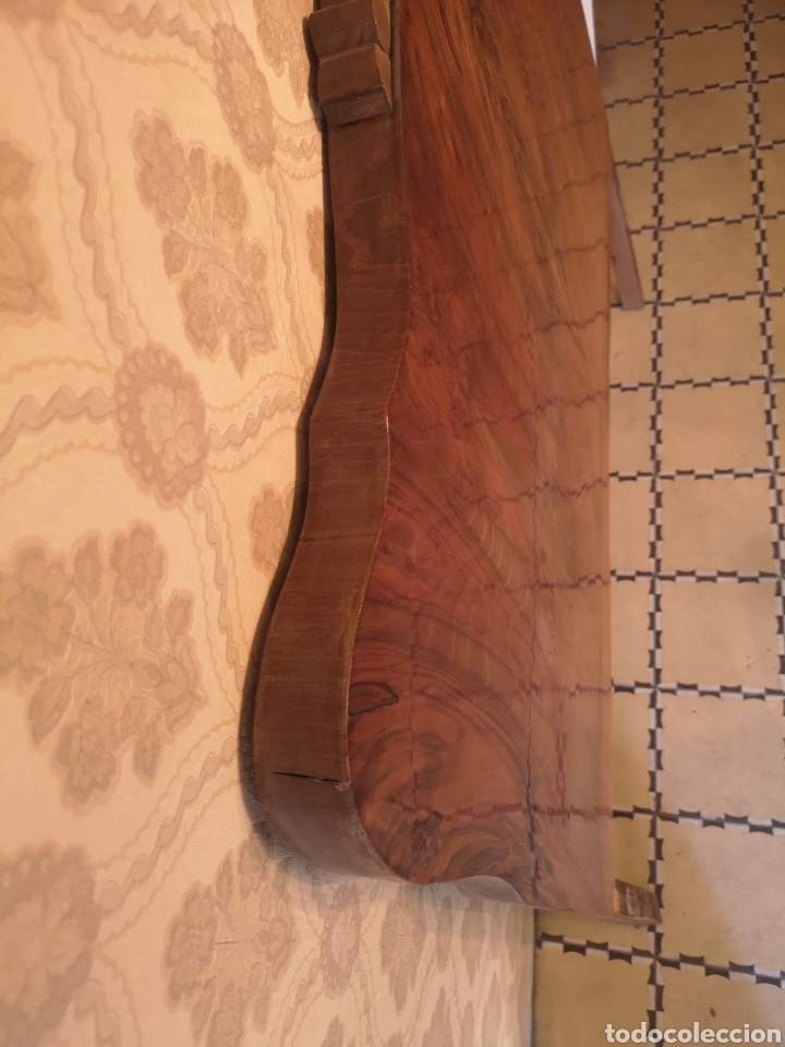 Antig&uuml;edades: Cabecero y pie cama madera - Foto 4