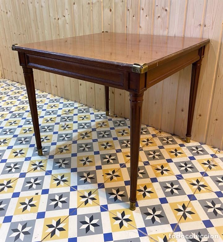 Antig&uuml;edades: MESA AUXILIAR RINCONERA - Foto 1