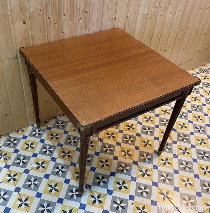 Antig&uuml;edades: MESA AUXILIAR RINCONERA - Foto 2