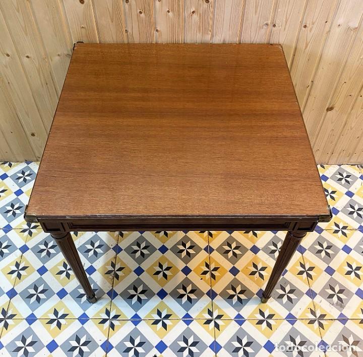 Antig&uuml;edades: MESA AUXILIAR RINCONERA - Foto 3
